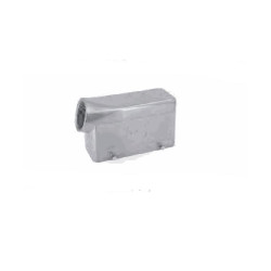 Capot 16B, Aluminium moulé sous pression, IP65, Sortie horizontale, M25